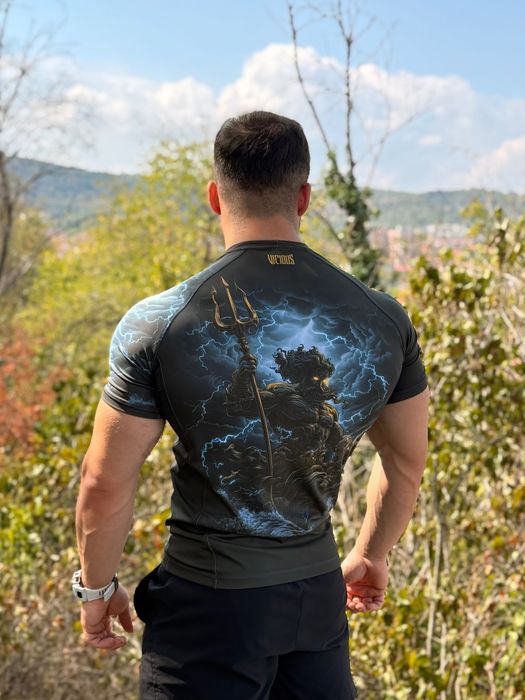 Rashguard Vicious x Poseidon – спортни тениски за BJJ, MMA и grappling