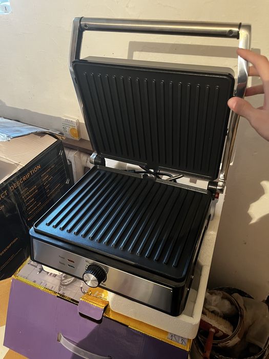 Тостер и фритерница