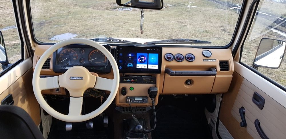 Suzuki Samurai - motor Vitara 1.6 16v