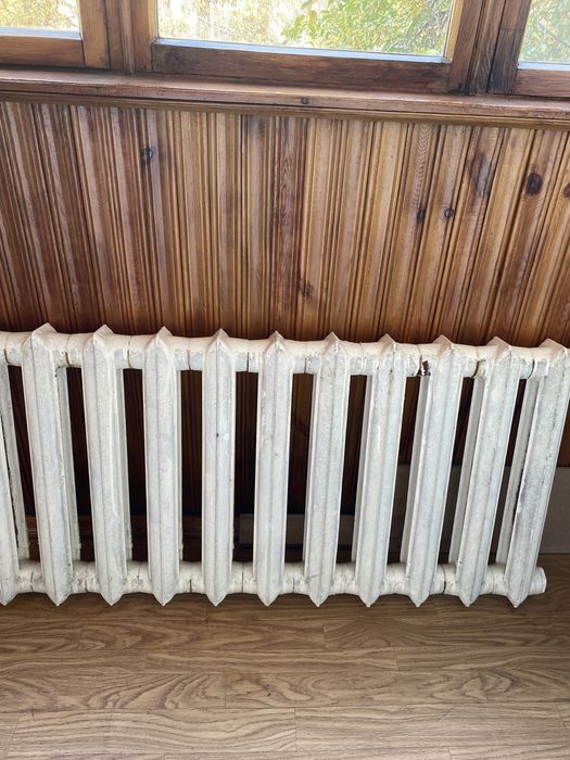 Батарея чугуная