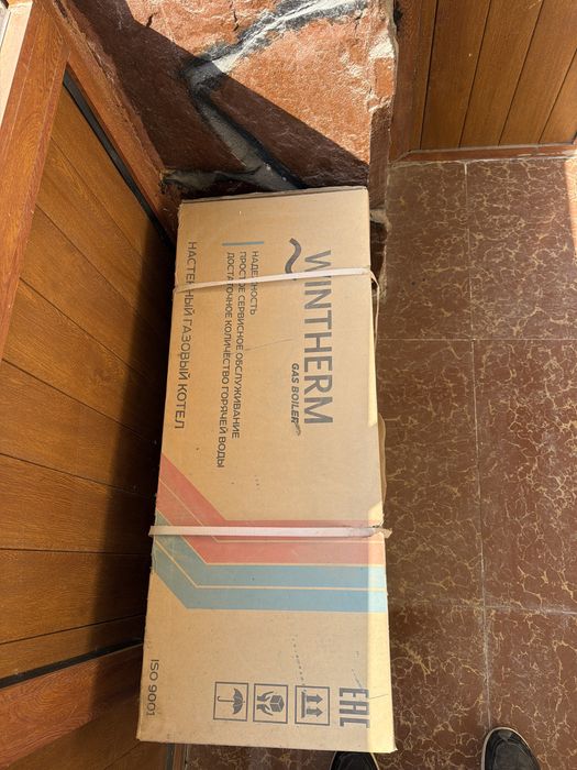 Котел новый на 20квт без проблемный