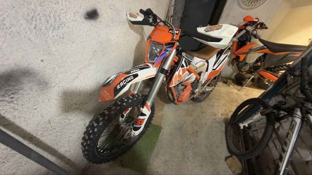 KTM freeride 250f-2018г Регистриран!!!