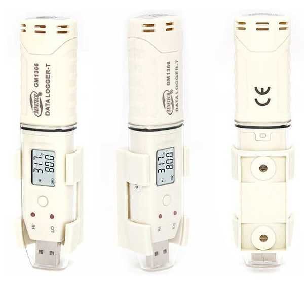 Дата логгер Benetech GM1366