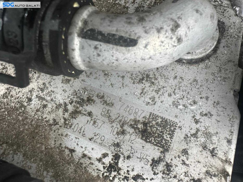 Radiator Intercooler Racitor Galerie Aer Audi A3 8V 2.0 TDI DGCA CUNA DCYA CRUA DBGA DEJA CRLB CRBC CRFC CRBD CRLC 2012 - 2020 Cod 04L129766B [K3315]