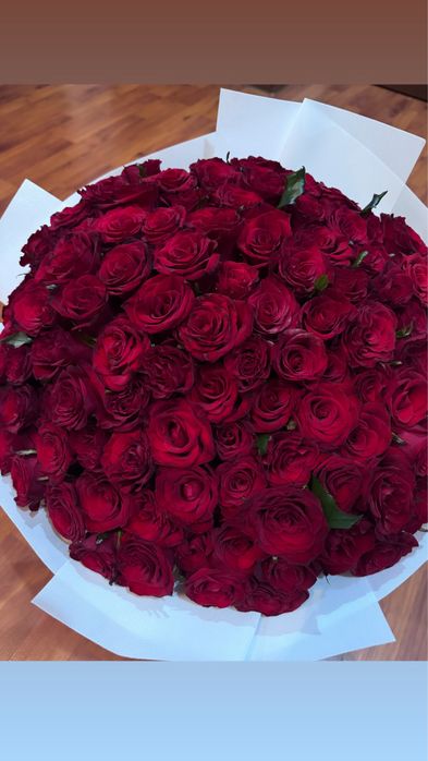 Срочно продам 101 розу