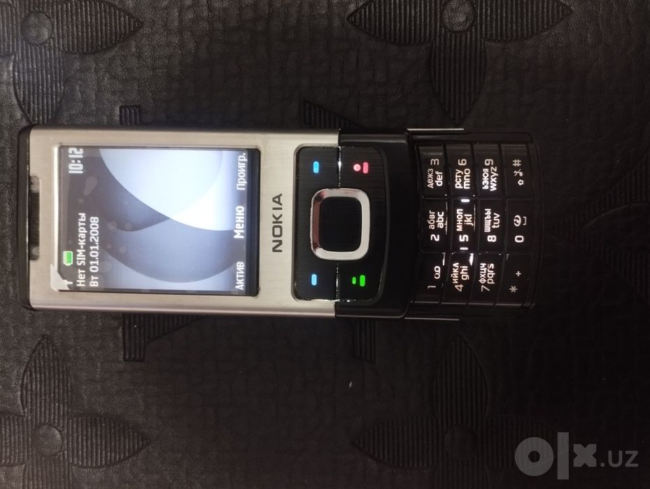 Assalom Alekum Telefon Sotiladi Original Nokia 6500 Slider