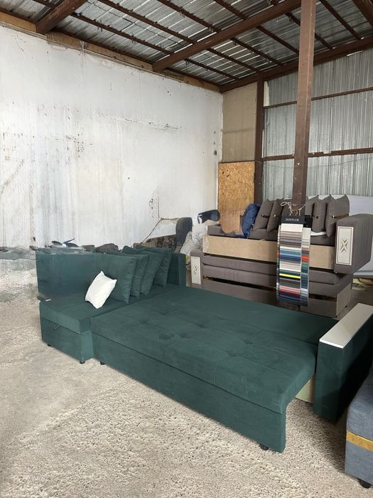 Углавой Диван Раскладной Новый