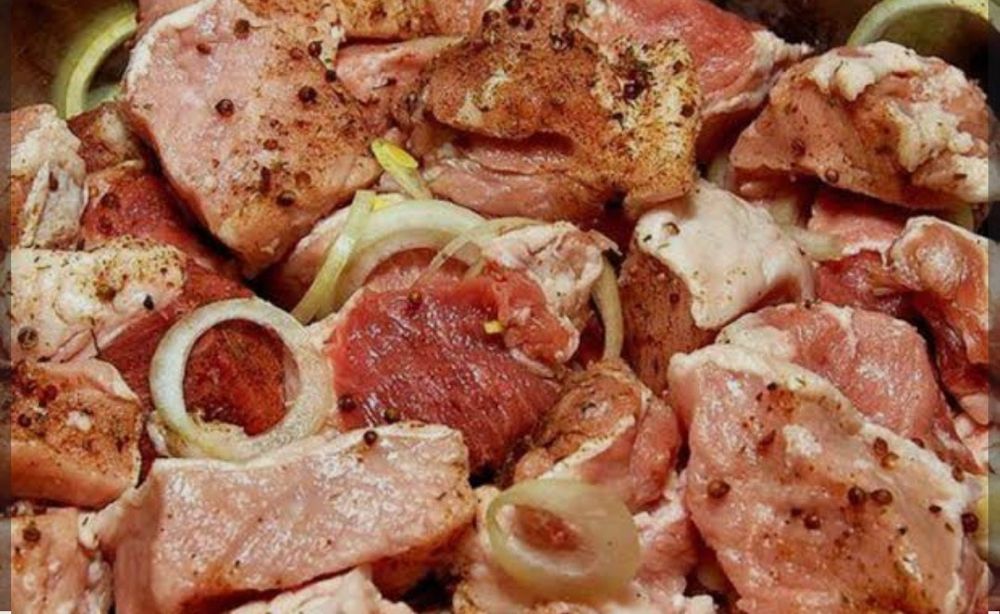 Маринованные шашлыки