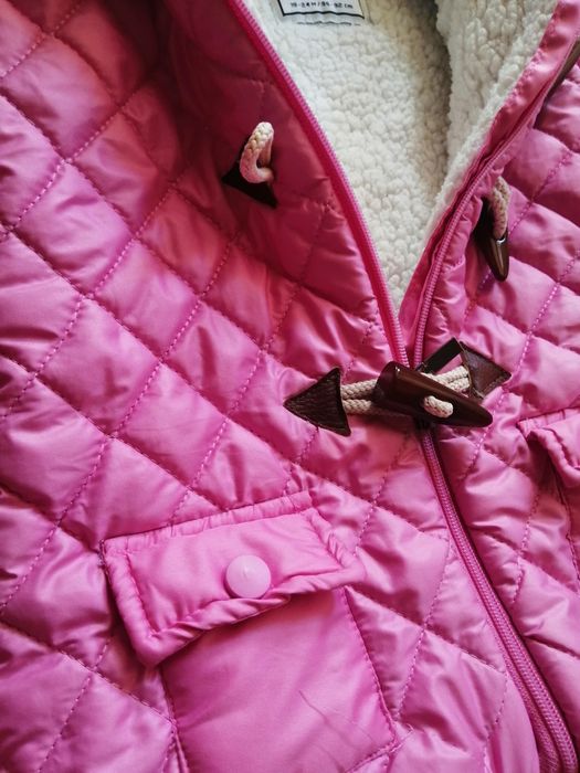 Комбинезон на девочку зимний