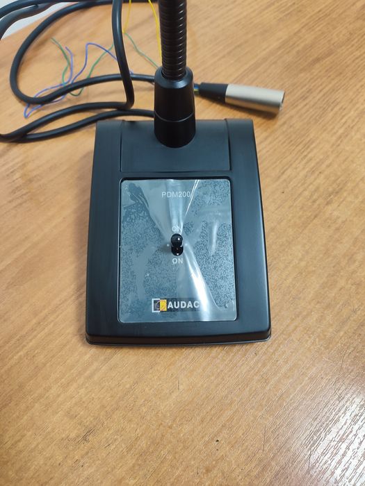 Пейджинговый микрофон AUDAC PDM200