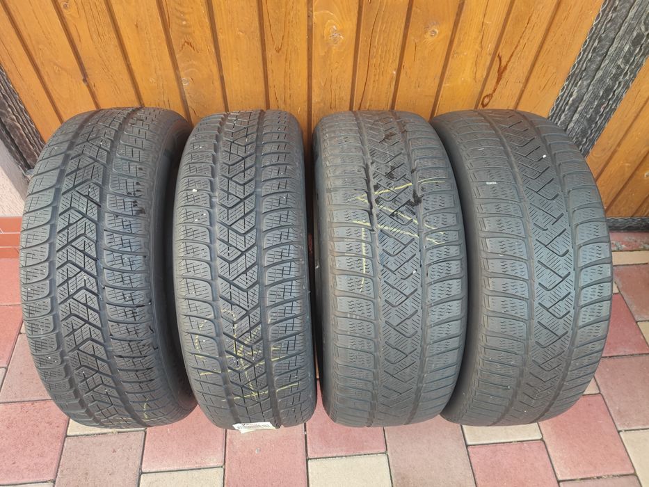 4x Cauciucuri de iarna 225 60R17 Pirelli 2020