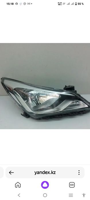 Продам фары хендай