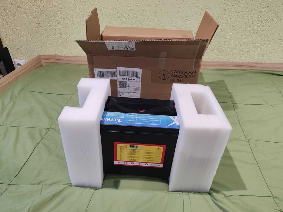 Батерия LiFePO4 , 24V 60Ah