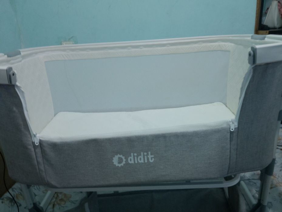 Детский кровать с автолюлькой