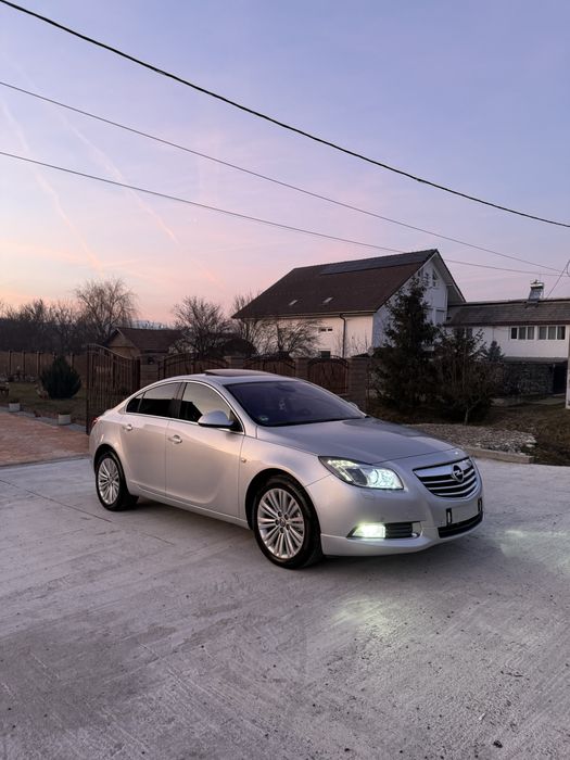 Vand Opel Insignia 2013