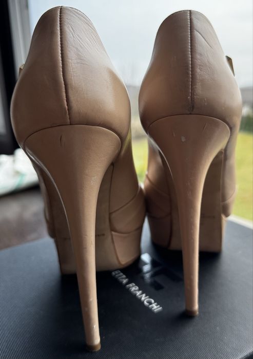 Pantofi Elisabetta Franchi 40 nude
