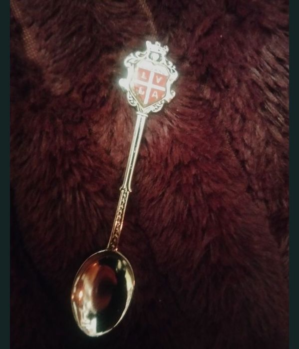 Посребрена Чаена лъжичка за кафе LUGANO