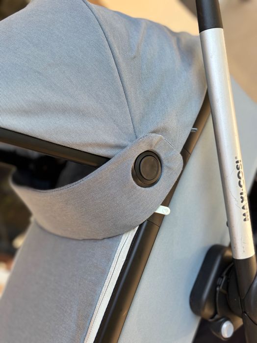 Maxi-Cosi количка - кошче Oria и система Addora 2