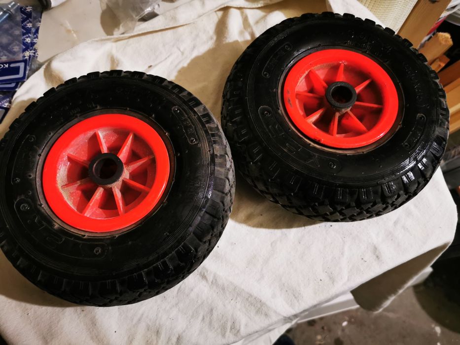 Колела Stabilit - ØхШ 260х85 мм, товароносимост 150 кг