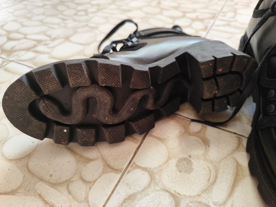 Боти естествена кожа