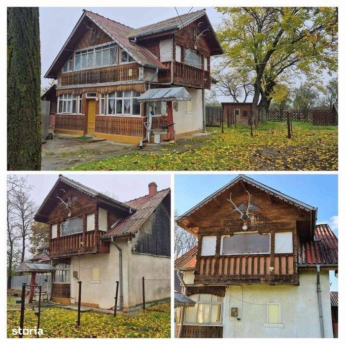 Casa de Vacanta + 3052m² Teren Intravilan - A1 Olteni / 30 min de Buc