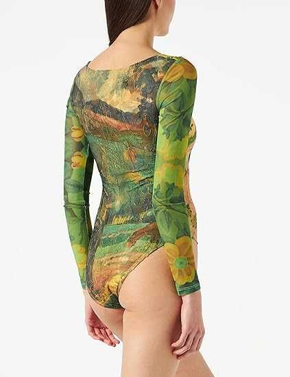 Ново DESIGUAL Боди, размер S. Нова цена!