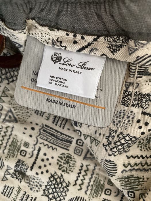 Pantaloni scurti Loro Piana Kaki, Marimea 33