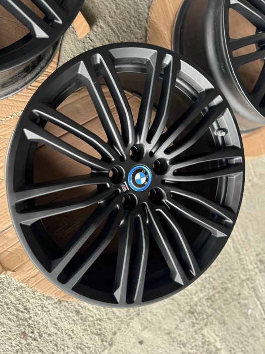 Jante Bmw G30 R19 Seria 5 G31 Originale 664M Negru Mat