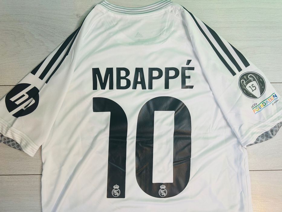 Tricou RM Mbappe 10 sezon 25/26