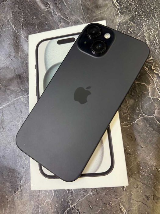 Apple iPhone 15  128 Gb (г Астана, ул Сыганак 54)  Л: 913611