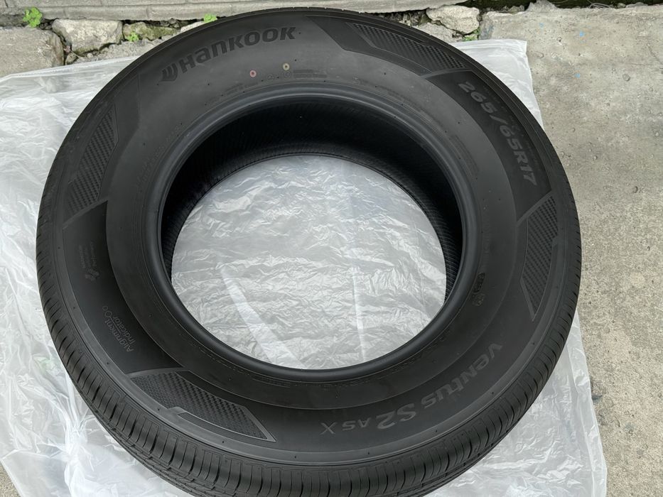 265|65 R17. Одна шина Hankook.