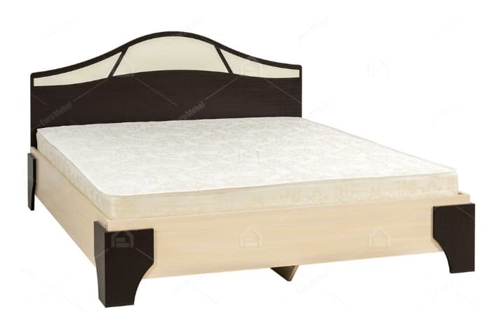 Кровать спальная без матраса