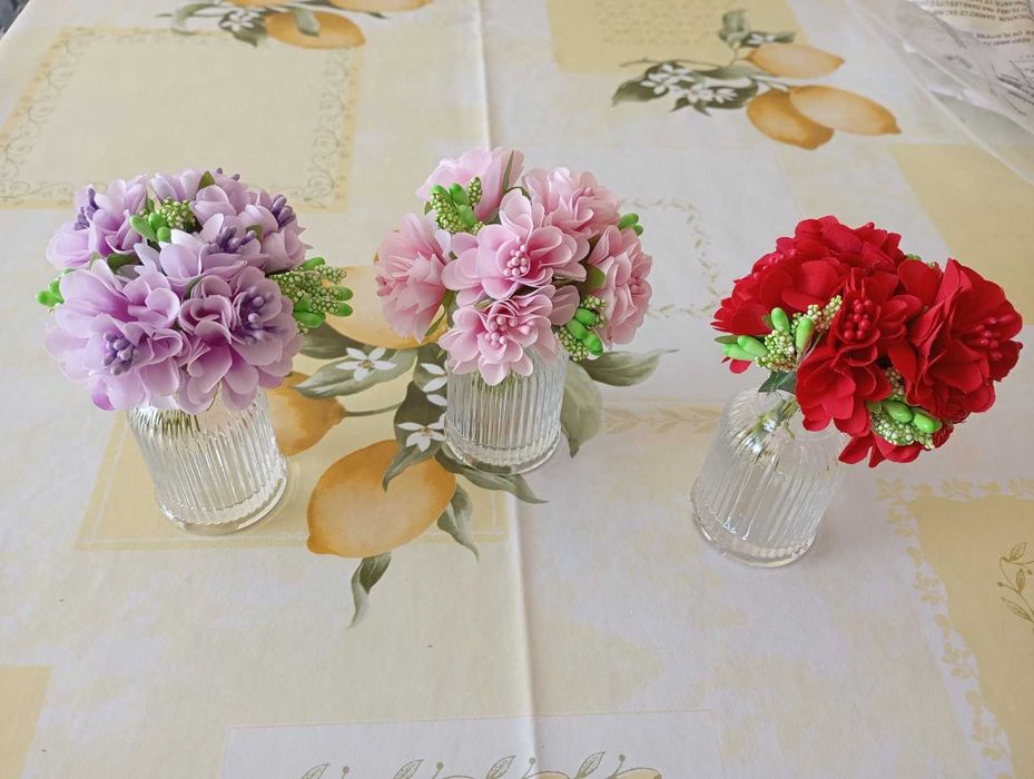 декорация мини ваза за подарък