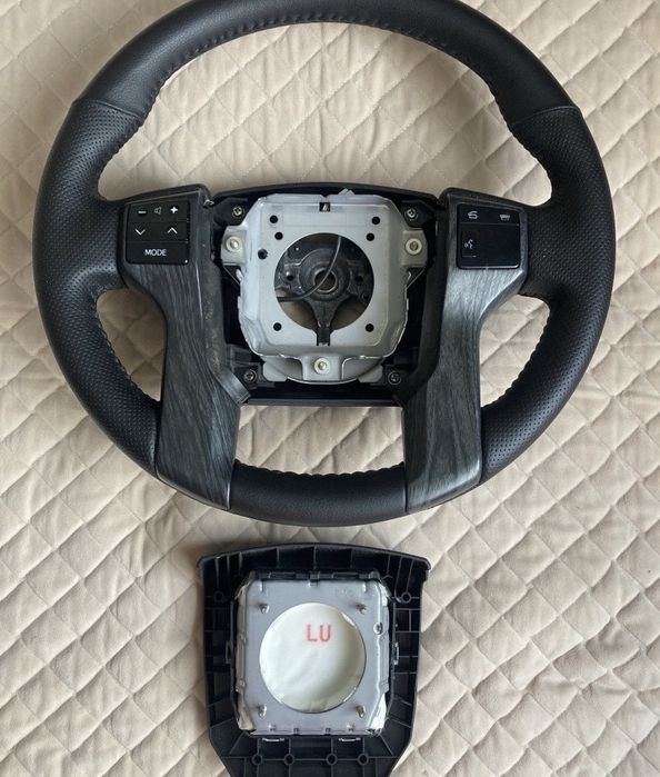 Руль прадо 150 с подушкой