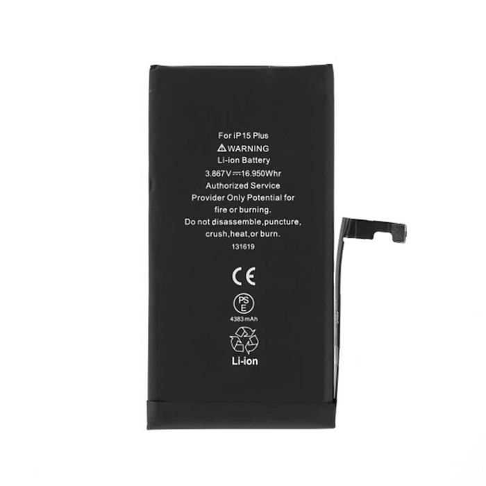 Acumulator iPhone 15 Plus, High Capacity, 4620mAh
