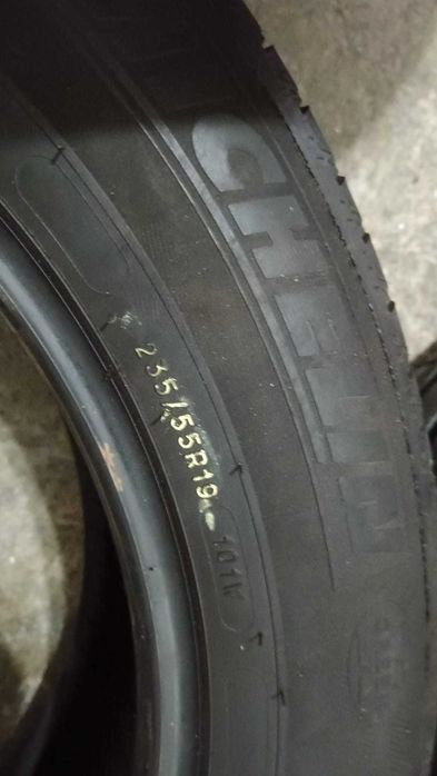 Anvelope 235/55 R19 Michelin vara DOT 0822 95% Q5 Q7