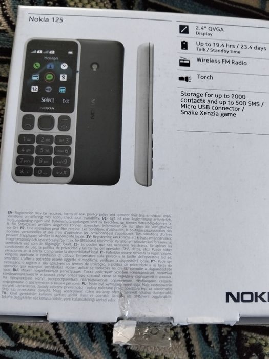 Телефон Nokia 125