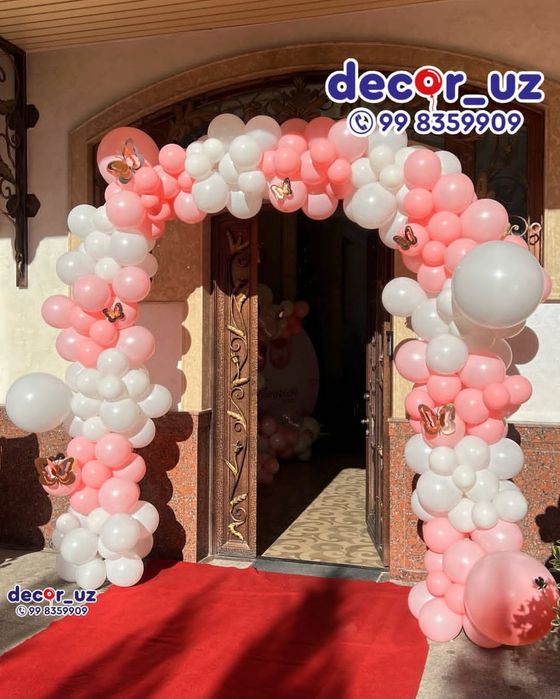 Shar bezaklar  beshik toy tugulgan kunlar uchun