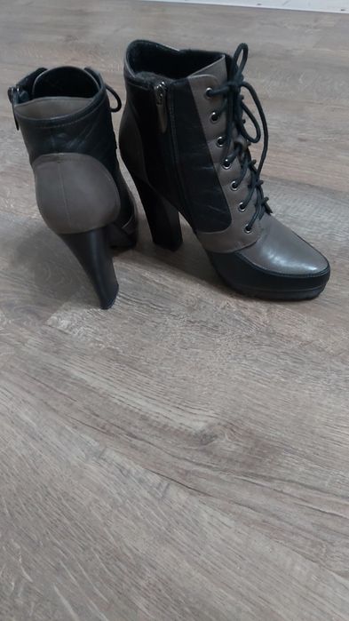 Сапоги Ботильоны осенние