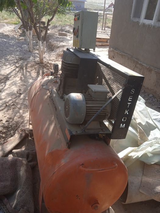 Компрессор 500л самал