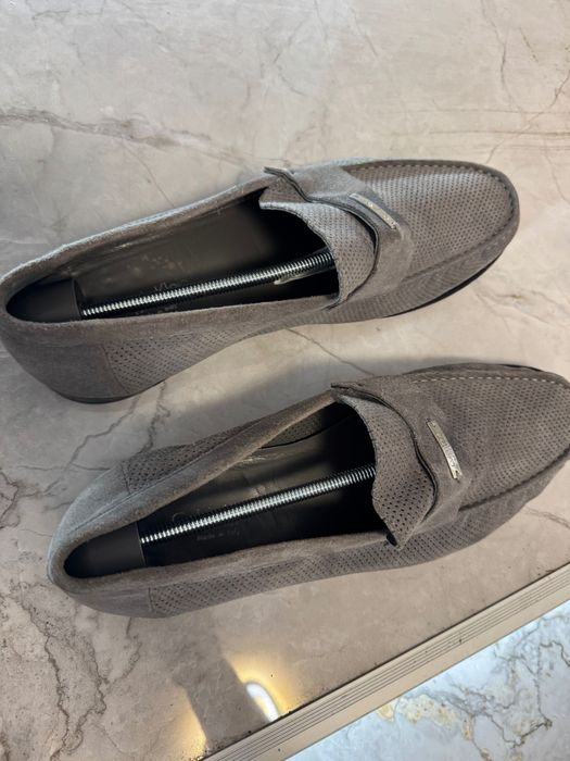 Calvin  klein велурени обувки