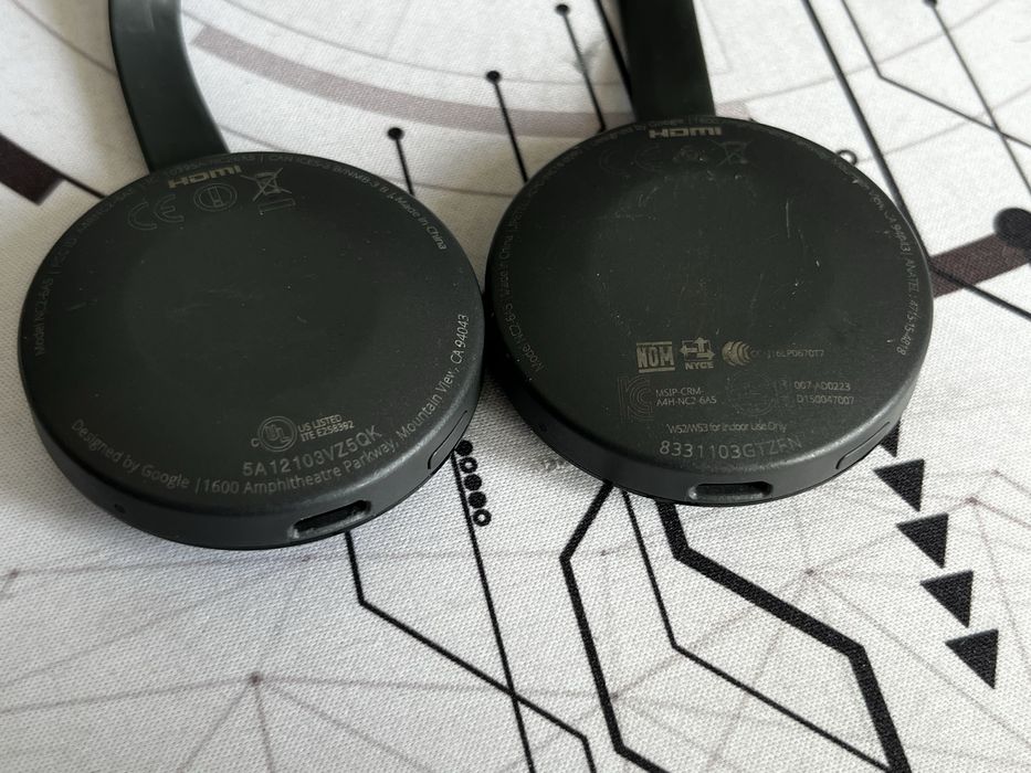 Google Chromecast (generația 2) — original