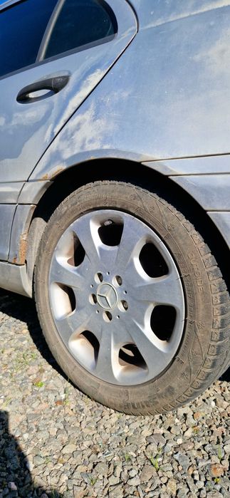 Оригинални джанти Mercedes 5х112 17 с гуми