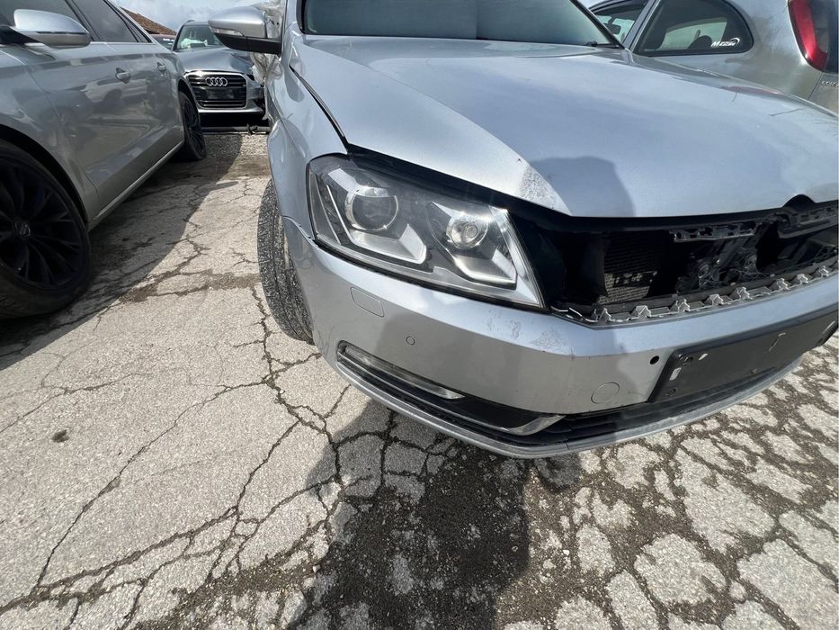 На части Volkswagen Passat B7 2.0 TDI автомат Dsg avant