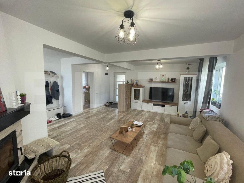 Casa la cheie, 4 camere, 120 mp, teren 763 mp, Jucu de Mijloc