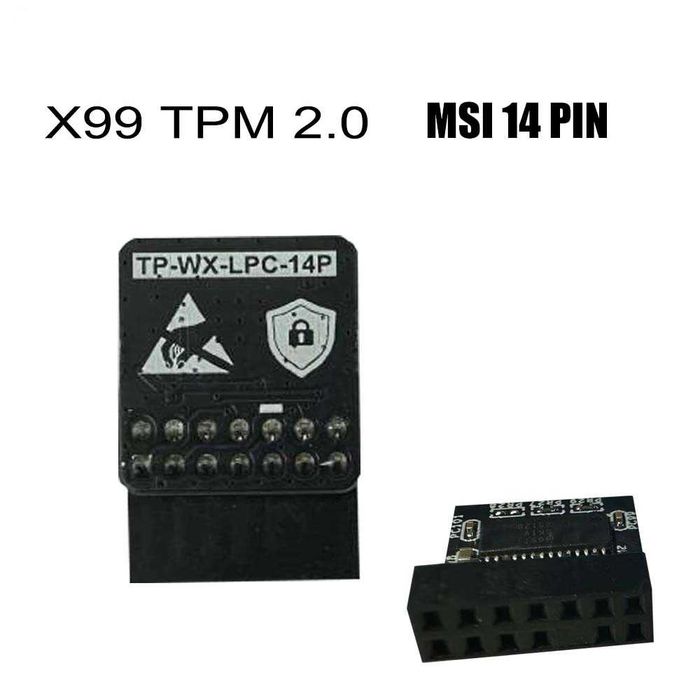 Модуль TPM 2.0 14Pin