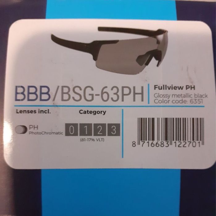 Ochelari BBB- 63 PH fotocromatici