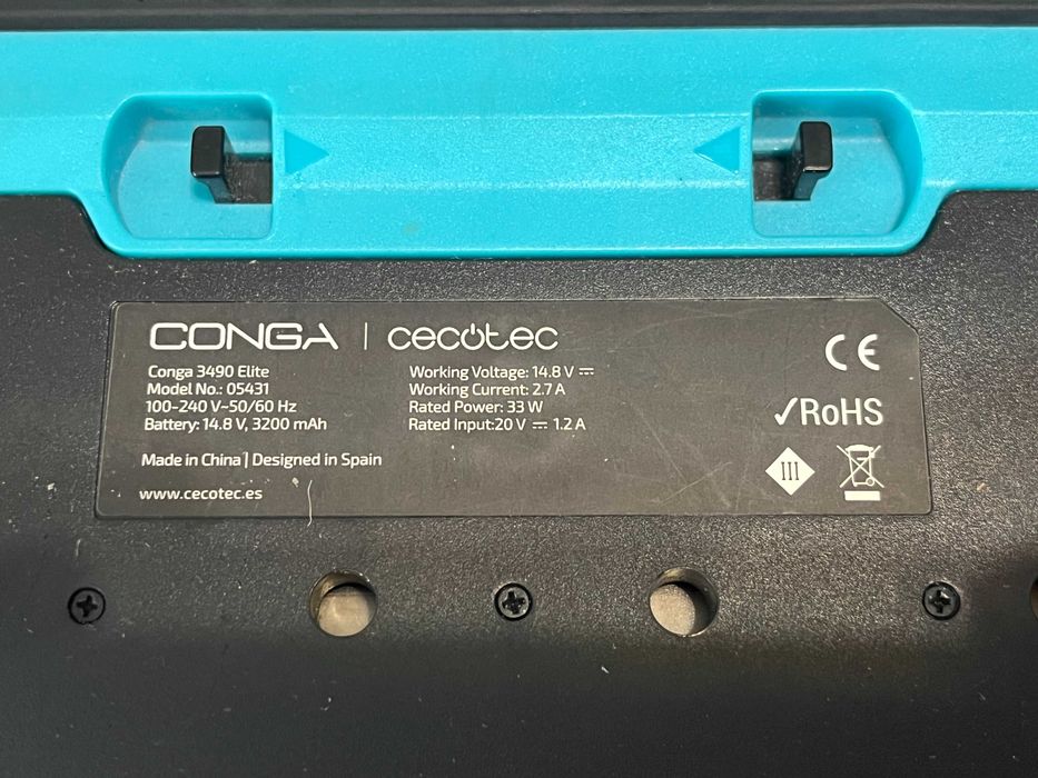 Прахосмукачка робот Conga 3490 Elite (Mi Robot Vacuum-Mop)