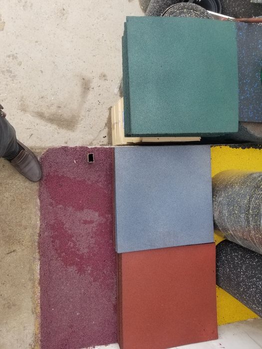 Резиновые плитки от производителя