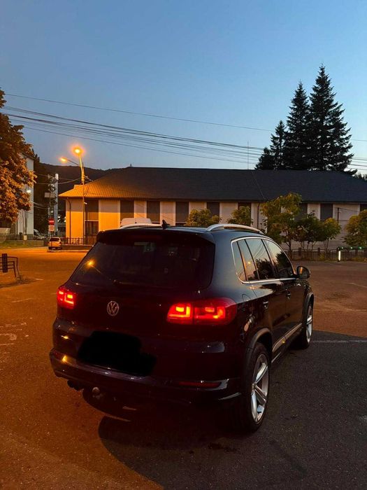 VW Tiguan R Line  4X4 140 CP 2014